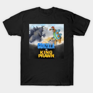 Gonzilla vs. King Prawn T-Shirt